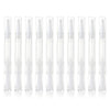 YXC 10 PCS 3 ml Empty Cuticle Oil Pen Nail Oil Pen with Brush Tip Transparent Twist Pens Cosmetic Lip Gloss Tubes Container Applicators Eyelash Growth Liquid Tube