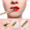 Unaone [2 Pack] Lip Brush for Lipstick, Retractable Lip Brushes, Dual-ended Makeup Brush for Lipstick Lip Gloss, Include Lid
