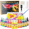 Arts & Crafts For Kids Ages 8-12 6-8,Water Marbling Paint Kit, Art Supplies for Kids,Toys For Girls Boys 4 5 6 7 8 9 10 11 12 Year Old