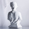 XMGZQ 12 Inch Young Venus Bust Greek Goddess Statue,Large Classic Roman Bust Greek Mythology Decor Gifts,Greek Bust Sculpture for Home Decor,Used for Sketch Practice Aesthetics Statues and Sculptures