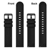 Anbeer Silicone Watch Band for Men and Women,18mm Quick Release Replacement Watch Strap,Stainless Steel Buckle