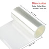 Horbin Cake Collar - 6 x 394inch/1 Roll-Transparent Acetate Cake Roll, Professional Acetate Sheets for Baking, Elegant Cake Wrapping, Edge Decorating.