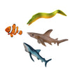 Toymany 14-Piece Realistic Sea Animal Figurines Set: 2-6