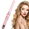 2024 Newest Automatic Curling Wand Rotating Curling Iron, Professional 28mm/1.1 Inch Hair Curler Hair Styling Irons Fast Heating Wand for Medium/Long Hair