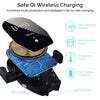 Wireless Car Charger Mount, Mikikin Auto-Clamping Qi 10W 7.5W Fast Charging Car Phone Holder Air Vent Compatible with iPhone 14 13 12 Pro Max Mini 11 XR XS X, Samsung Galaxy S23 S22 S21+ S10+ Note 20