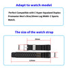 MMBAY 20mm Rubber Watch Bands Replacement Fit for Citizen Hyper Aqualand Duplex Promaster Men's Dive Silicone Strap Wirstband for Men and Women Waterproof Bracelet Watch accessories(Silver)