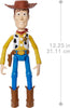 Mattel Disney and Pixar Toy Story Woody Large Action Figure, Posable with Authentic Detail, Toy Collectible, 12 inch Scale