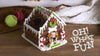 Perler Gingerbread Dog House 3D Christmas Fuse Bead Kit for Kids and Families, Multicolor 10006 Piece