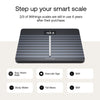 Withings Body Cardio - Premium Wi-Fi Body Composition Smart Scale, Tracks Heart Health, Vascular Age, BMI, Fat, Muscle & Bone Mass, Water %, Digital Bathroom Scale with App Sync via Bluetooth or Wi-Fi