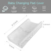 YENING Baby Diaper Changing Pad Cover Neutral Wipeable Soft Minky Dots Changing Table Pads Sheets for Boys Girls 31