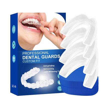 Mouth GuAR_d for Clenching Téeth at Night, Professional Night GuAR_ds for Teeth Grinding with Hygiene Case?4pcs