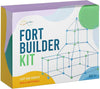 130 PCS Kids Fort Building Kit - Fort Builder | Fort Kit | Crazy Kids Fort Building Set | Build A Fort | Air Fort | Indoor/Outdoor Kids Toys