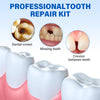 Tooth Repair Kit, Moldable Tooth Filling Repair Kit- Fixing Missing and Broken Replacements, Dental Care Kit DIY at Home, Make You Smile Confidently Again