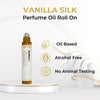 benatu Vanilla Essential Oil Roll On Perfume for Women, Alcohol Free Eau De Parfum, Travel Size Concentrated Long Lasting Aromatherapy Body Fragrance 10ml