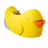 Munchkin® Beak Bath Spout Cover Safety Guard with Built-in Bubble Bath Dispenser, Yellow