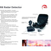 Uniden R8 Extreme Long Range Radar/Laser Detector Bundle with 2 YR CPS Enhanced Protection Pack