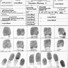 Fingerprint Cards, Applicant FD-258, 25 Pack