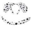 ZeroShop 101 Days of School Costume Kids, Boys Dalmatian Clothes Shirt Outfit Ears Headband Accessories,6