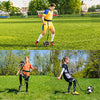 TIPKITS Soccer Training Equipment for Kids Adults, Solo Soccer Trainer Belt, with Upgraded Leather Fixation