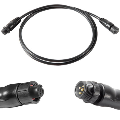 yourour NMEA 2000 (N2K) 1 Meter (3ft 3 inches) Backbone, Drop or Extension Cable for Lowrance Simrad B&G Navico & Garmin Networks