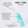L'ANGE HAIR Sea Salt Texturizing Spray for Beachy Waves and Volume