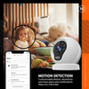 MobiCam® Multi-Purpose Monitoring System, WiFi Video Baby Monitor - Baby Monitoring System - WiFi Camera with 2-Way Audio, Nursery Camera, Motion Detection Alert, Support Micro-SD for Extra Recording