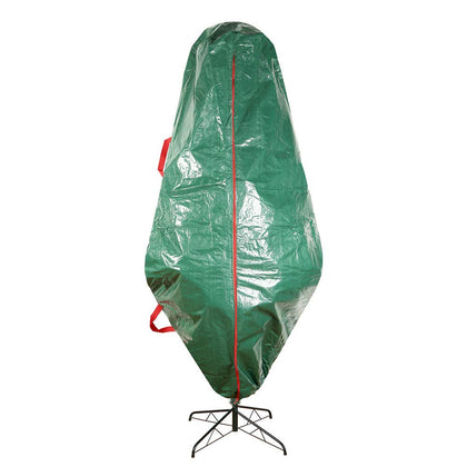 Sattiyrch Upright Christmas Tree Storage Bag - Tear Proof Material for Extra Durability - Holds up to 7.5 Foot Assembled Trees