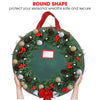 Primode Christmas Wreath Storage Bag 36