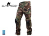 Emerson Airsoft Hunting Tactical Pants Combat Gen3 Pants with Knee Pad (US, Alpha, Medium, Regular, Regular, Woodland)