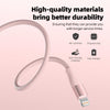iPhone Charger 3Pack 10 FT Apple MFi Certified Lightning Cable Fast Charging iPhone Charger Cord Compatible with iPhone 14 13 12 11 Pro Max XR XS X 8 7 6 Plus SE iPad and More