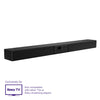 TCL Alto R1 Wireless 2.0 Channel Sound Bar for Roku TV, Bluetooth,Wifi TSR1-NA 31.5-inch, Black