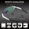 OULAIQI Cycling Sunglasses for Cycling Men Women Baseball Glasses 1 Lens