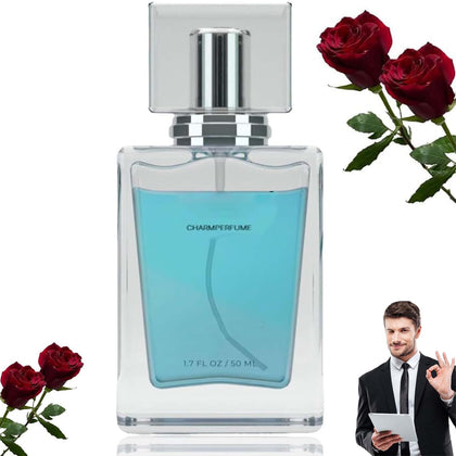 Rednow Cupid Charm Toilette for Men Pheromone-Infused, Cupid Hypnosis Cologne Fragrances for Men, Men Cologne