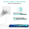 i Phone Super Fast Charger iPad Charger 20W US C Wal Charer with 6FT Fast Charoing Fast Cables Compatble with i Phone 14/14Pro Max/Phone 13/13Pro/12/12 Pro/11/iPad pro