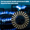 SunshineFace 2Pcs/Set Embedded Gas Stove Burner Lid Cover Household Gas Stove Accessories Kit