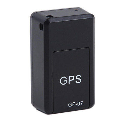 GF-07 Mini GPS Tracker, Magnetic Mini GPS Real Time Long Standby Tracking Device for Vehicle Car Person Dog Pet(Size:About 42 * 25 * 20mm)