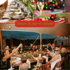 DoBThing Napkin Rings Set of 6 Silver Set of 6 Napkin Rings Christmas, Holidays, Thanksgiving (Deer-3)
