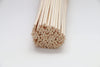 LWH-US 120 PCS Reed Diffuser Sticks,10 Inch Natural Rattan Wood Sticks,Essential Oil Aroma Diffuser Replacements Sticks for own Space (Primary Color) 103.70.59 inch