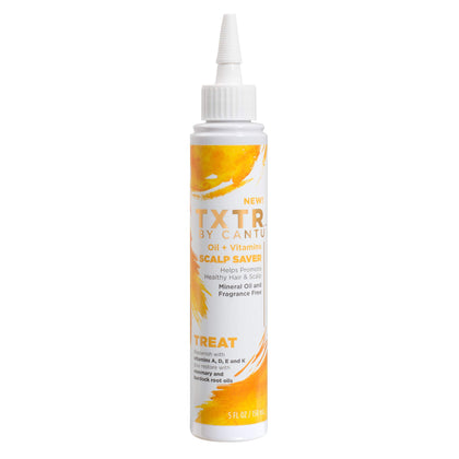 Cantu Txtr By Oil + Vitamins Scalp Saver 5oz, 5 Oz