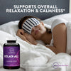 MRM Nutrition Relax-All ® | Relaxation + Calmness | Restful Sleep | GABA + L-Theanine + Ashwagandha| Vegan + Gluten Free | 15 Servings