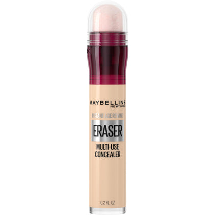 Maybelline Instant Age Rewind Eraser Dark Circles Treatment Multi-Use Concealer, 100, 1 Count (Packaging May Vary)