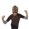 STAR WARS Movie Roaring Chewbacca Wookiee Sounds Mask, Funny GRAAAAWR Noises, Sound Effects, 5+ (Amazon Exclusive)