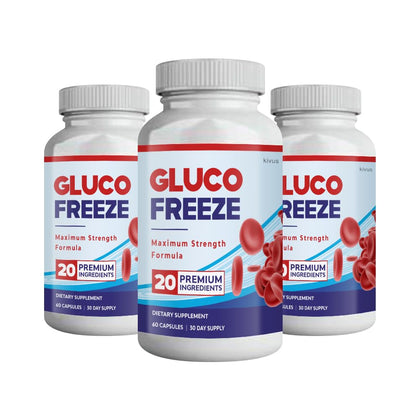 kivus Glucofreeze - Gluco Freeze 3 Pack
