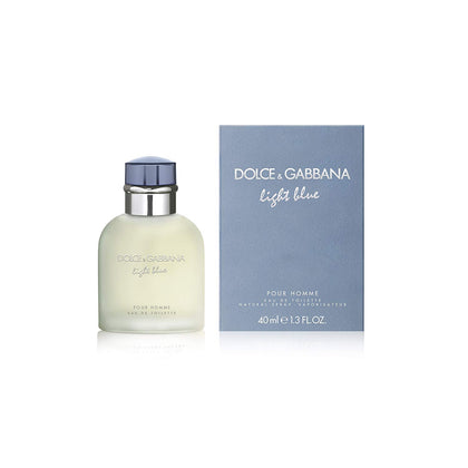 Dolce & Gabbana Light Blue Pour Homme Eau de Toilette Spray, 1.3 Ounce