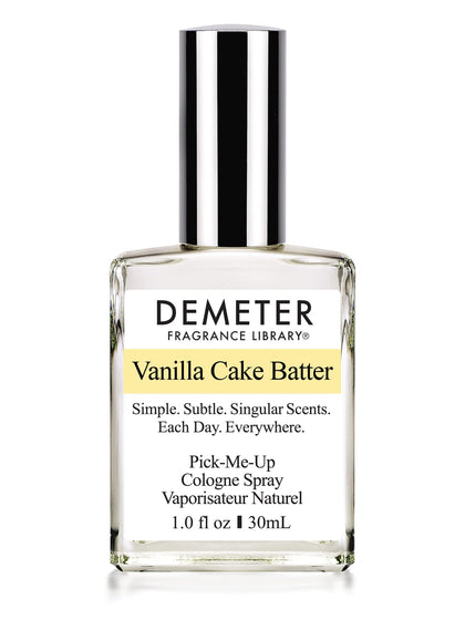 DEMETER Fragrance Library 1 oz Cologne Spray - Vanilla Cake Batter