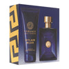 Versace Dylan Blue 2 Piece Gift Set For Men (3.4 Eau Di Toilette Spray/3.4 Eau Di Perfume Spray Bath & Shower Gel)