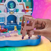My Little Pony Mini World Magic Compact Creation Critter Corner Toy, Buildable Playset with Hitch Trailblazer Pony for Kids Ages 5 and Up