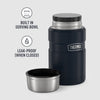 THERMOS Stainless King Vacuum-Insulated Food Jar, 24 Ounce, Midnight Blue