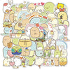 SVGDHZK 50 Pcs Kawaii Sumikkogurashi Stickers Cartoon Japanese Anime Stickers Water Bottles Luggage Party Gift Decal for Kids Girls Teens (Sum)