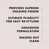 Hanz de Fuko Claymation- Premium Mens Hair Styling Clay with Matte Finish (2 oz) Cruelty Free